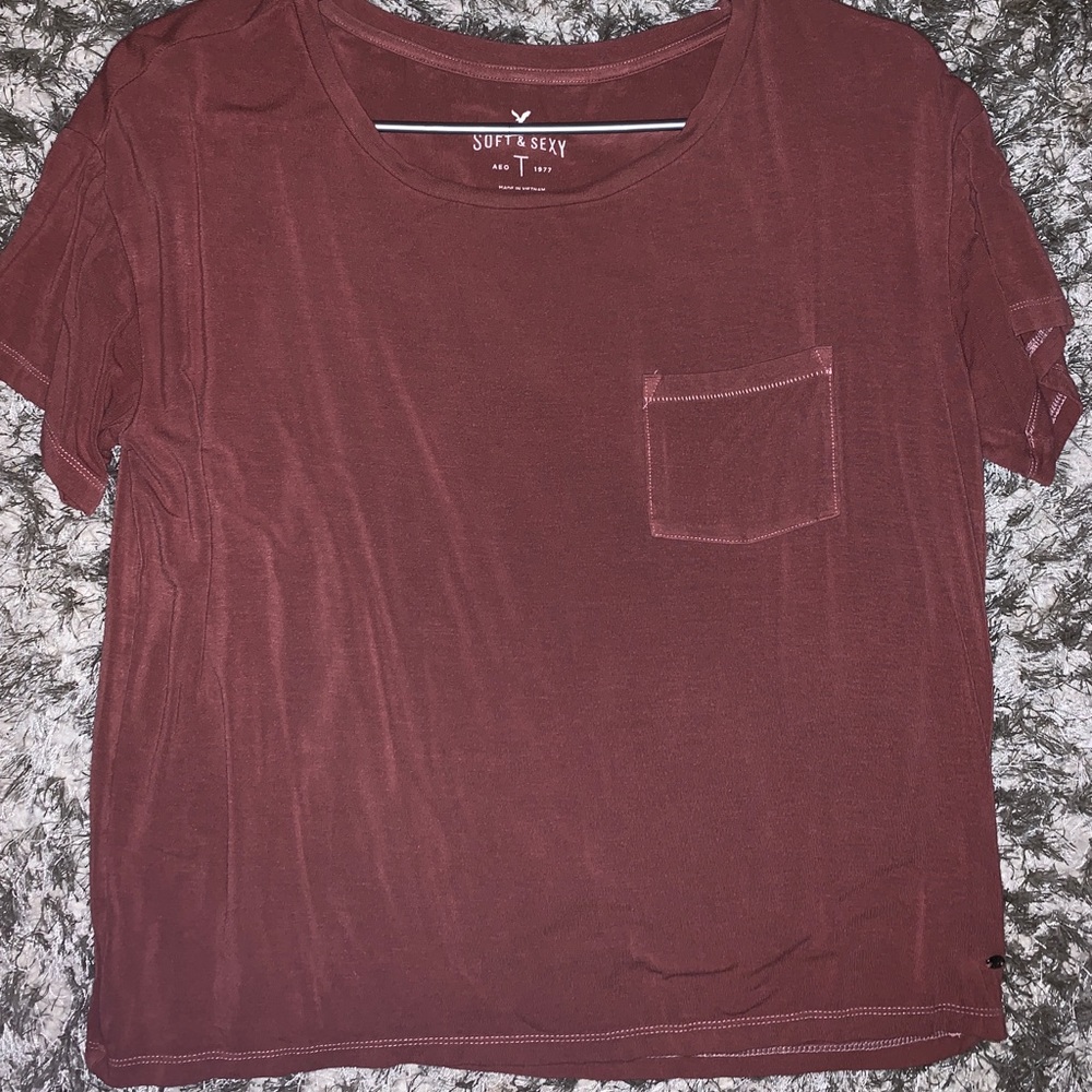 Crop top tee from American eagle
